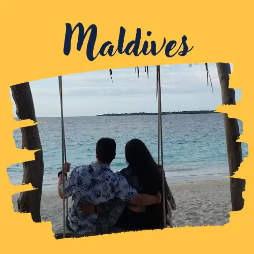 Maldives honeymoon package arranged by Yuven Travel....